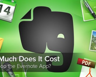 How Much Does It Cost to Develop the Evernote App