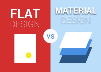 material-design-vs-flat-design