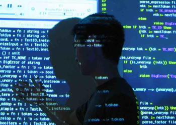 writing code