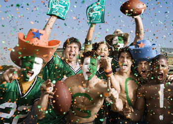 sports fans